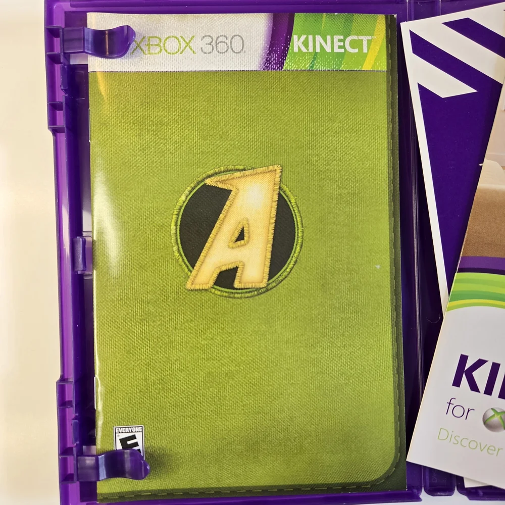 Kinect Adventures Xbox 360 Game Rated E Complete In Box